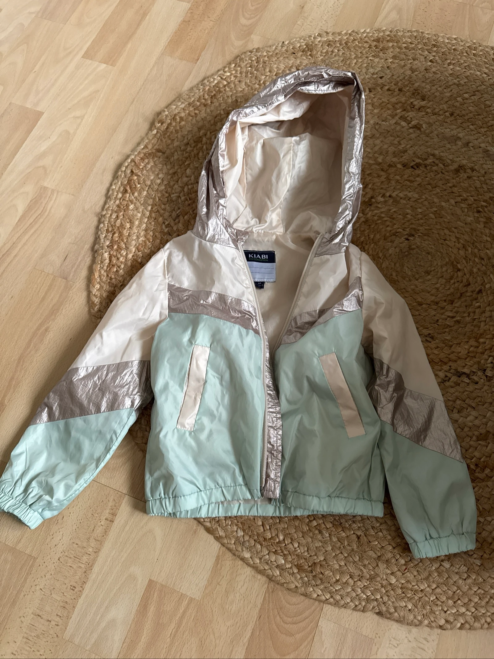 Veste coupe vent Kiabi